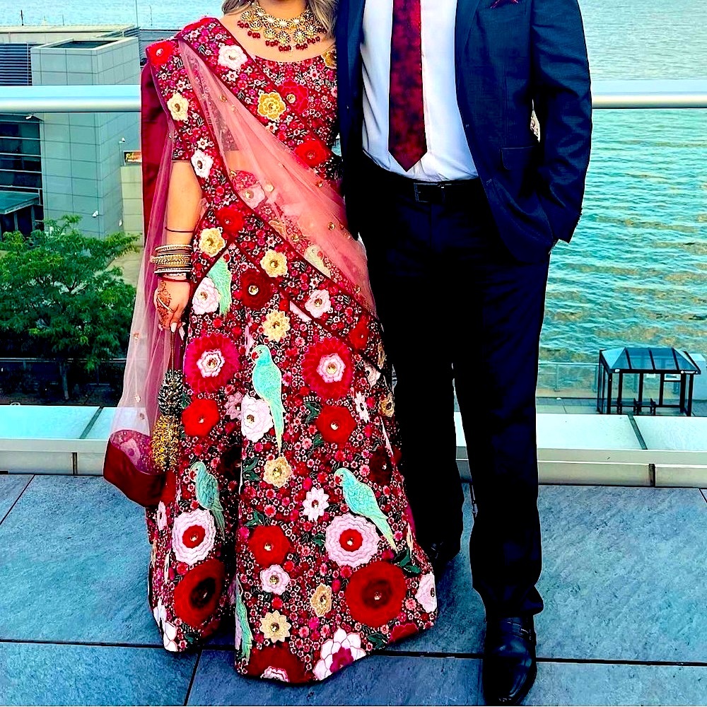 Floral Lehenga - sabyasachi style